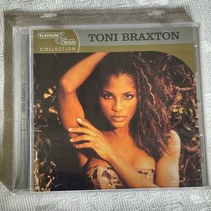 Toni Braxton CD platinum and gold R&B